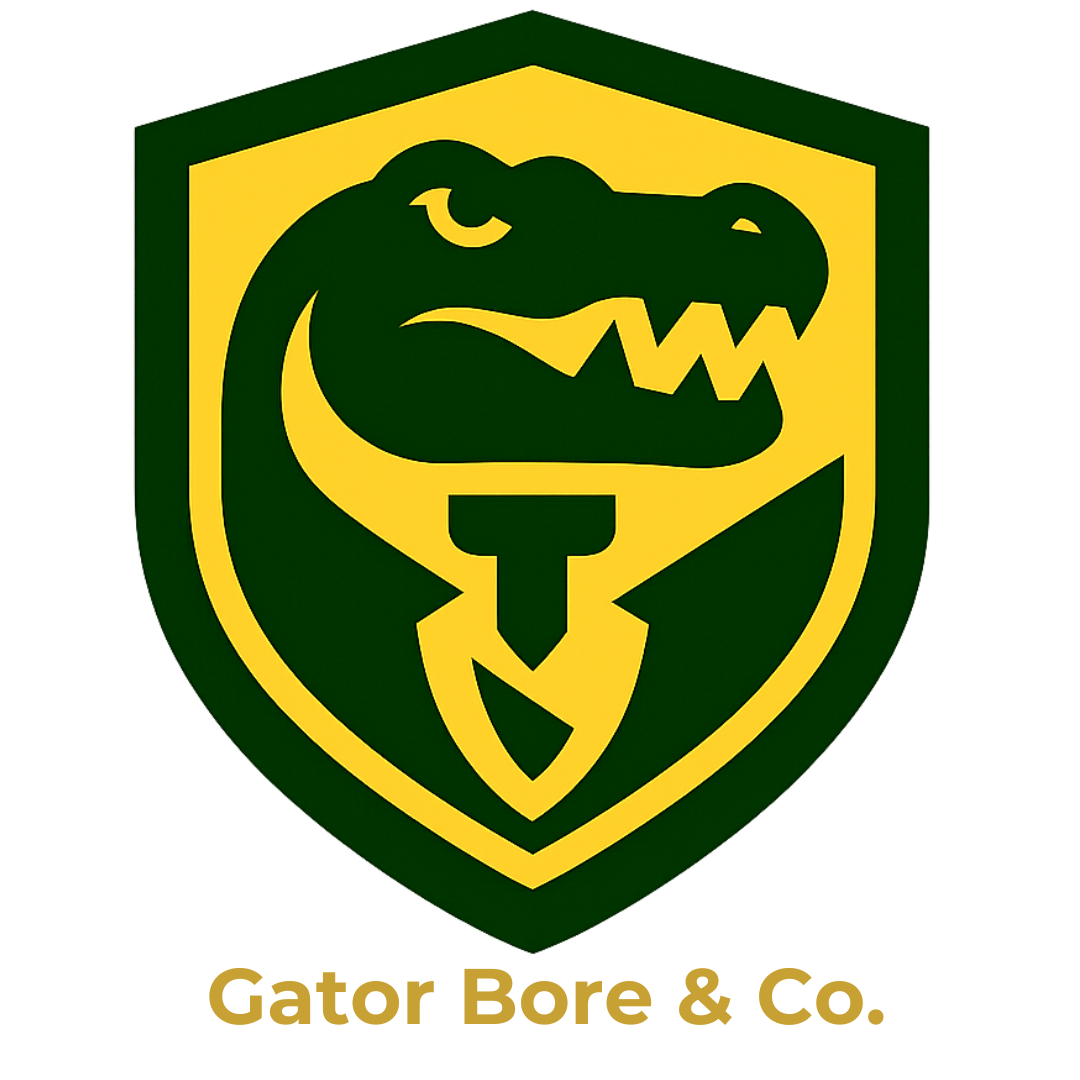 Gator Bore & Co. logo